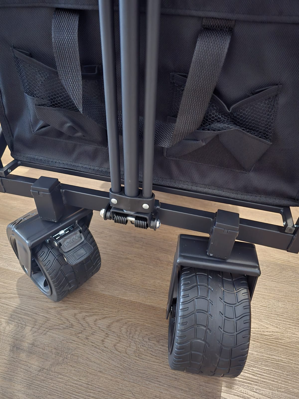 *New* Heavy Duty Wagon with Canopy | Large | Price Firm | 250lb Capacity | Color - Black