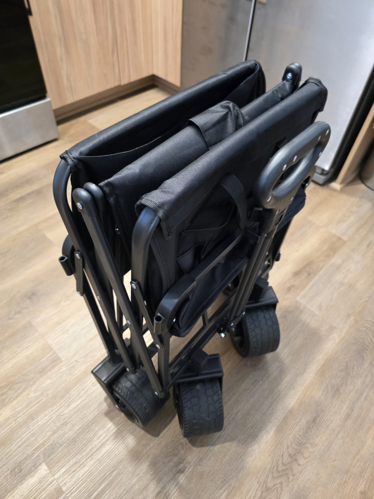 *New* Heavy Duty Wagon with Canopy | Large | Price Firm | 250lb Capacity | Color - Black