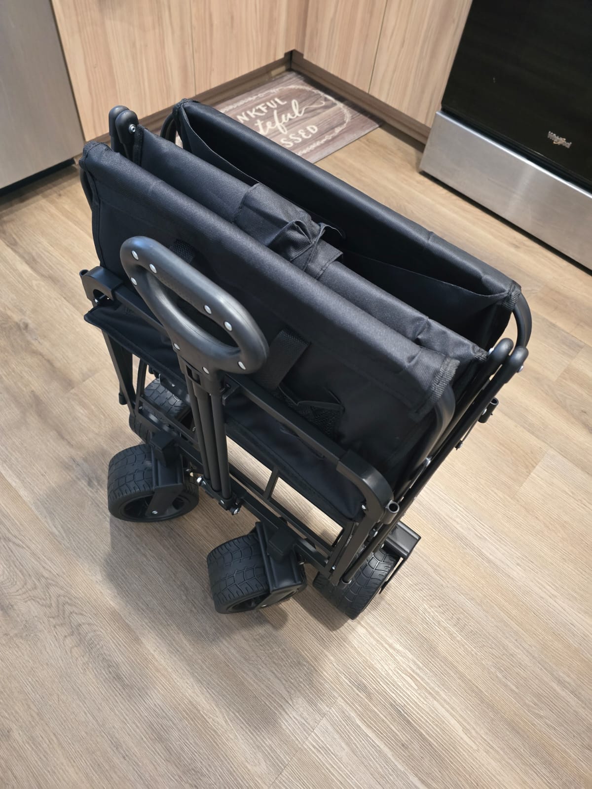 *New* Heavy Duty Wagon with Canopy | Large | Price Firm | 250lb Capacity | Color - Black