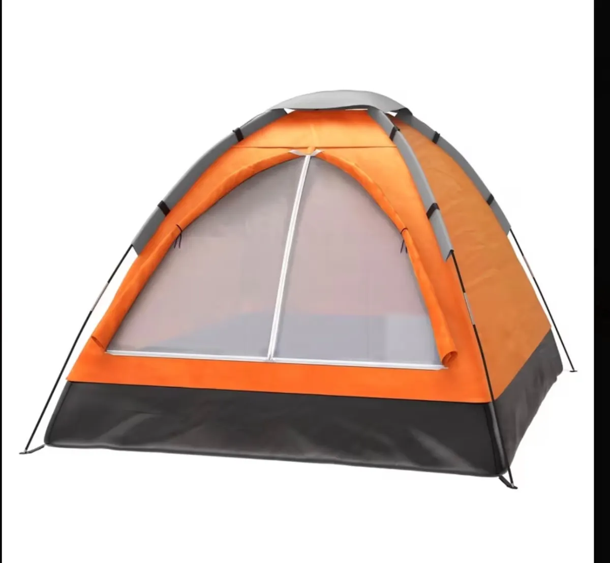Brand New 2 Person Camping Tent | Orange | Lightweight