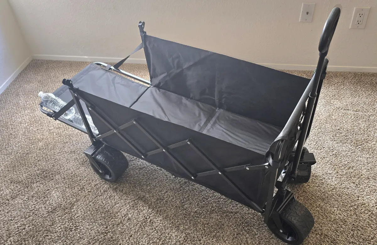 Brand New Large Heavy Duty Wagon | 350 Lb Capacity | Expandable Tailgate