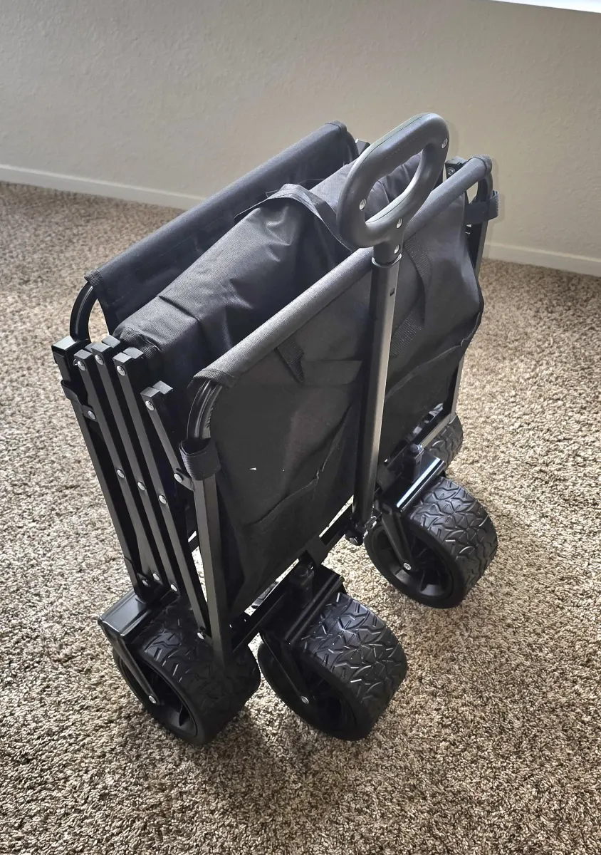 Brand New Large Heavy Duty Wagon | 350 Lb Capacity | Expandable Tailgate